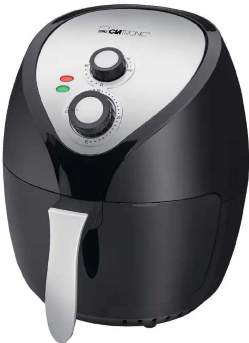 CLATRONIC FR 3699 H - HEISSLUFT-FRITTEUSE FR 3699 H - 1