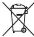 CLATRONIC FR 3699 H - Meaning of the "Wheelie Bin" Symbol - 1