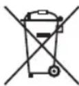 CLATRONIC ST 3629 - Signification du symbole « Poubelle » - 1