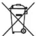 CLATRONIC ST 3629 - Meaning of the "Dustbin" Symbol - 1