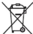 CLATRONIC TA 3687 - Significado del symbolo "Cubo de basura" - 1