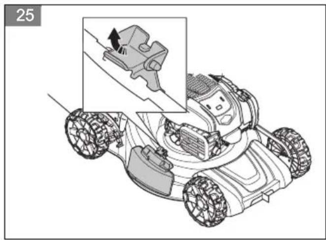 HUSQVARNA LC 153P - 25