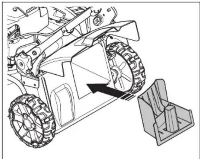 HUSQVARNA LB 256SP - Trecerea produsului in modul de mărunte (LC 151, LC 151S) - 1