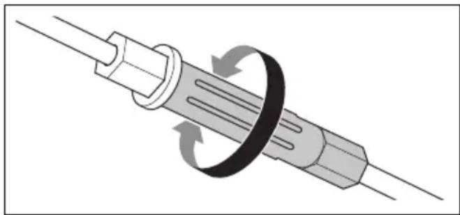 HUSQVARNA LB 256SP - Sajuga vada regulësana (LC 151S, LB 251S, LB 256SP) - 1