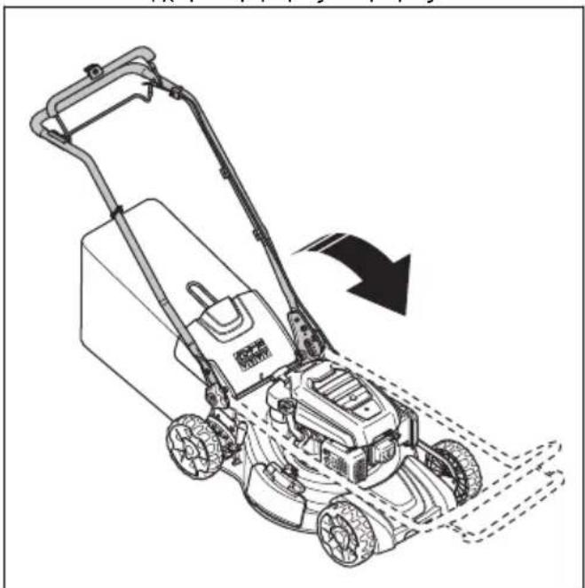 HUSQVARNA LB 256SP - Póthμiσn tou προίovtoc ση θεση μεταφopac - 2