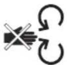 HUSQVARNA LB 256SP - Symbole znajdujace sie na Produkcie - 6