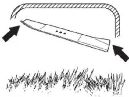 HUSQVARNA LB 256SP - Pour remplacer la lame - 2