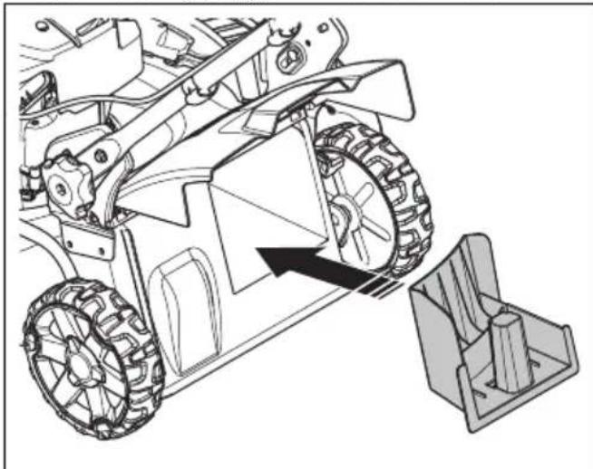 HUSQVARNA LB 256SP - Slik bytter du til finforderlingsmodus (LC 151, LC 151S) - 1