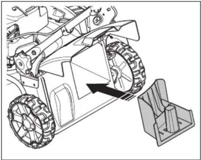 HUSQVARNA LB 256SP - lzstrādājuma izslegsana - 1