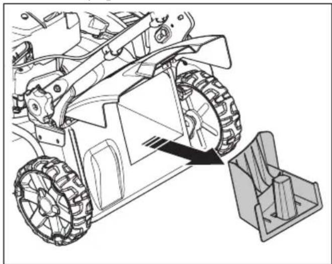 HUSQVARNA LB 256SP - Seadme seiskamine - 1