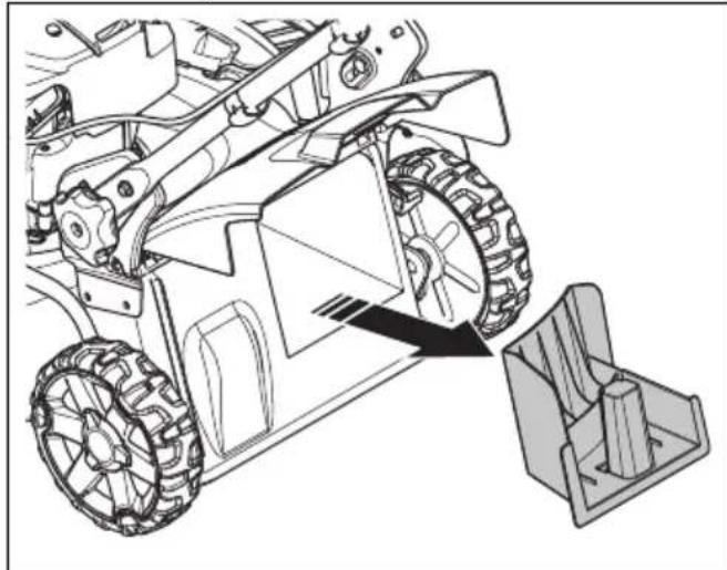HUSQVARNA LB 256SP - Het product gebruiken met de grasopvangbak (LC 151, LC 151S) - 2
