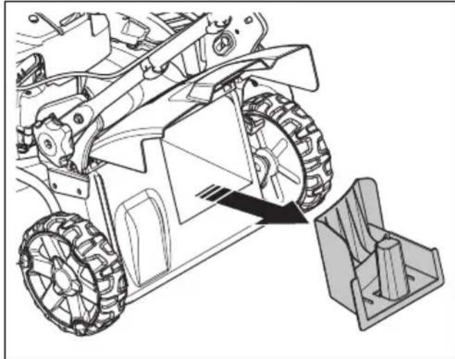 HUSQVARNA LB 256SP - Utilizar o produit com o coletor de relva (LC 151, LC 151S) - 2