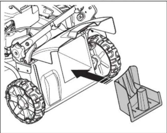 HUSQVARNA LB 256SP - Priprava izdelka za mulčenje (LC 151, LC 151S) - 1