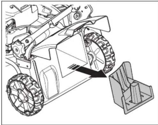 HUSQVARNA LB 256SP - ПЕДУПЕЖDEHNE: He - 1