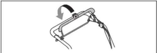 HUSQVARNA LB 256SP - Uruchamianie produktu - 1