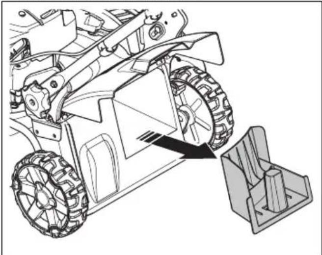 HUSQVARNA LB 256SP - Uso del producto con el recogedor de césped (LC 151, LC 151S) - 2