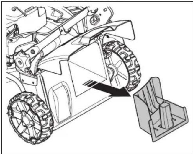 HUSQVARNA LB 256SP - Graskskãtschãe一取付て使用 151, LC 151S - 2