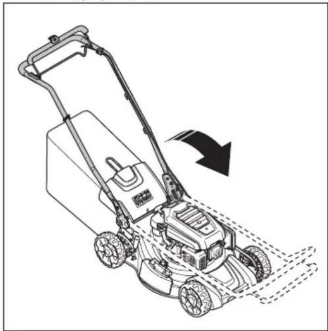 HUSQVARNA LB 256SP - BcTaHOBJIeHHaBPO6yBIOJIOXeHHaDJa TpaHCnOpTyBaHHa - 2