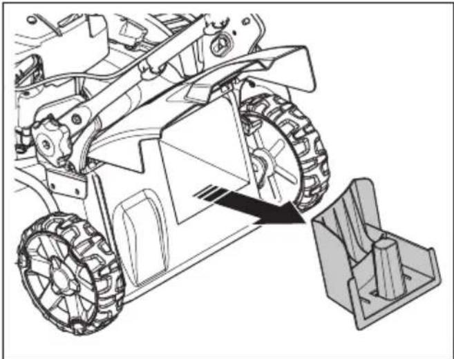 HUSQVARNA LB 256SP - Používání vyrobku s košem na trávu (LC 151, LC 151S) - 2