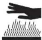 HUSQVARNA LB 256SP - Symbole znajdujace sie na Produkcie - 12