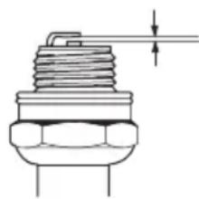 HUSQVARNA LB 256SP - Süutekuünla kontrollimine - 2