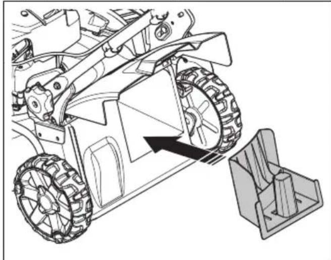HUSQVARNA LB 256SP - Gaminio paruosimas mulciavimui (LC 151, LC 151S) - 1