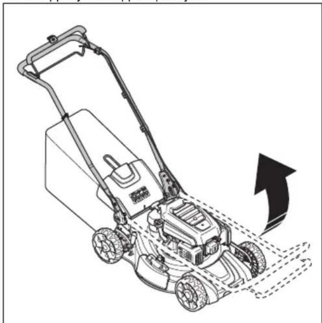 HUSQVARNA LB 256SP - Slik setter du produit i driftsstilling - 1
