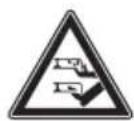 HUSQVARNA LB 256SP - Symbole auf dem Gerät - 5