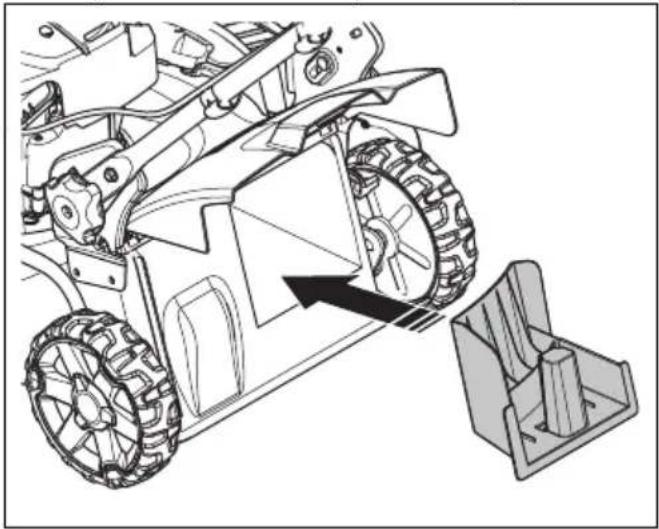 HUSQVARNA LB 256SP - Colocar o produit em modo de tritutura (LC 151, LC 151S) - 4