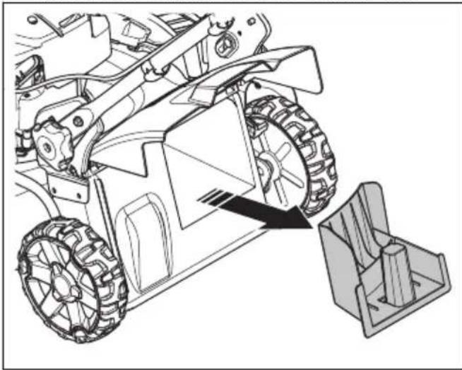 HUSQVARNA LB 256SP - PPEyPEXEHENE:He - 1