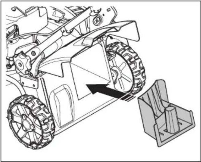 HUSQVARNA LB 256SP - Priprava izdelka za mulčenje (LC 151, LC 151S) - 3
