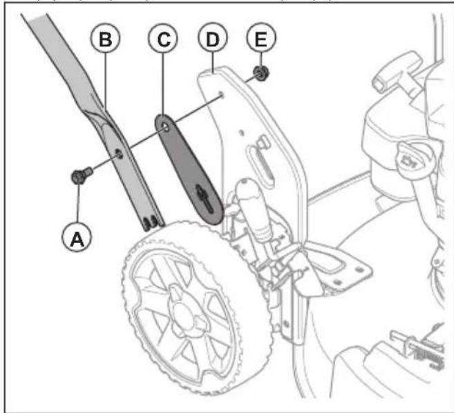 HUSQVARNA LB 256SP - Montáž Šriditek - 1