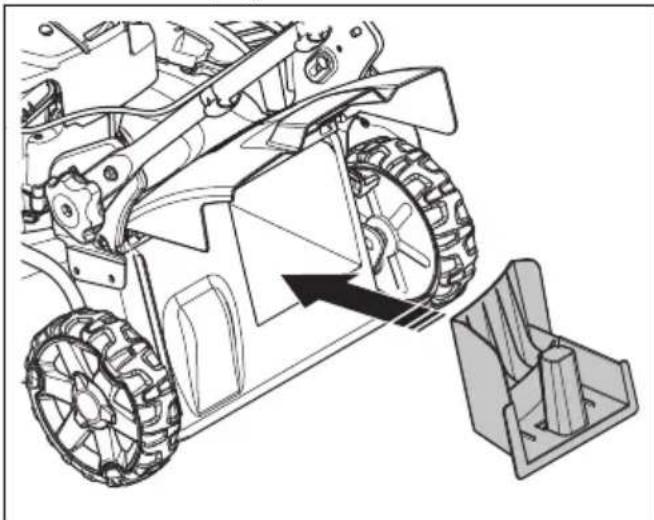 HUSQVARNA LB 256SP - Het product wijzigen maar mulchmodus (LC 151, LC 151S) - 1