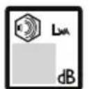 HUSQVARNA LB 256SP - Simbolos no produto - 9