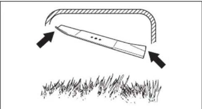HUSQVARNA LB 256SP - Wymiana noza - 2