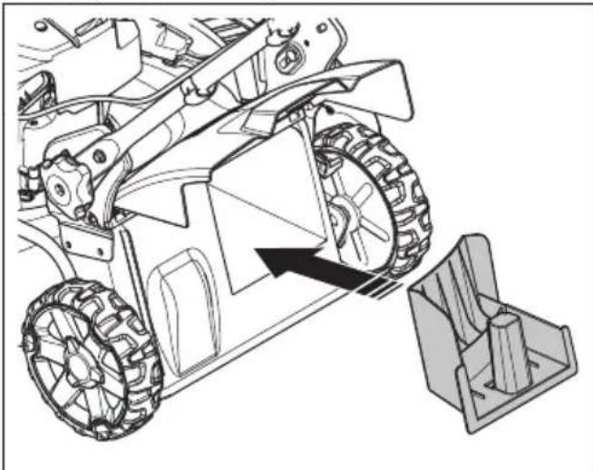 HUSQVARNA LB 256SP - Toote seadistamine multšimisrežiimile (LC 151, LC 151S) - 1