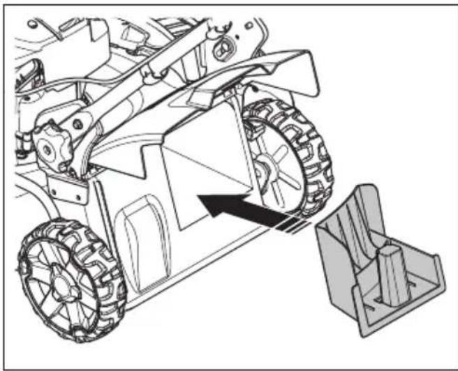 HUSQVARNA LB 256SP - 3aabahe Ha npodykTa B noJoxeHne 3a pa6ota - 5