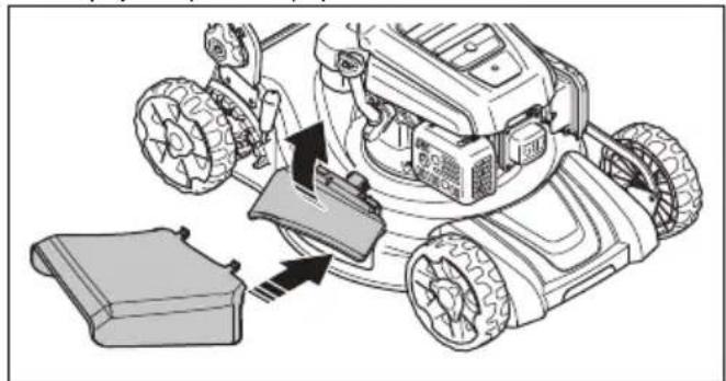 HUSQVARNA LB 256SP - 3aabahe Ha npodykTa B noJoxeHne 3a pa6ota - 4