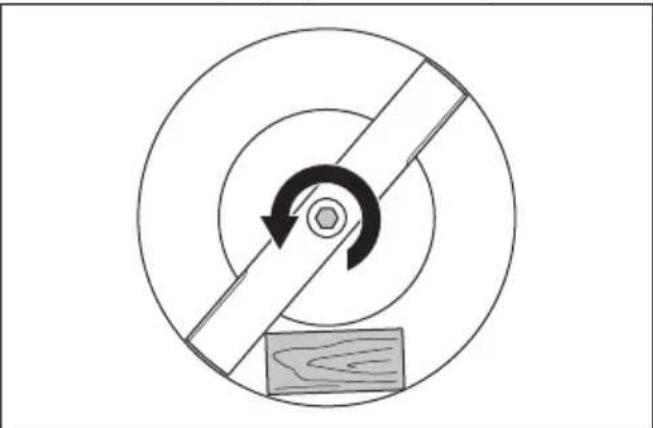 HUSQVARNA LB 256SP - Wymiana noza - 1