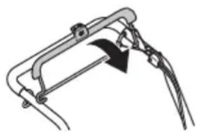 HUSQVARNA LB 256SP - PpOBepka pyKoTkn TOpMo3a DnBraTeIa - 1