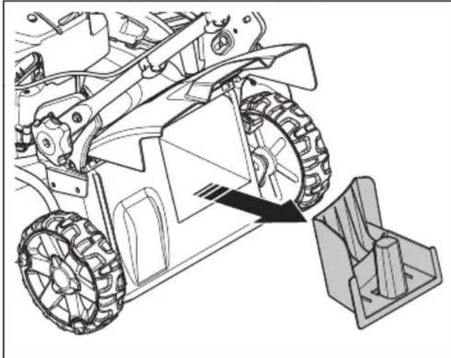HUSQVARNA LB 256SP - A termek hasznalata fugyujtovel (LC 151, LC 151S) - 2