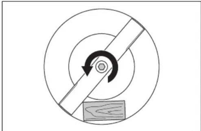 HUSQVARNA LB 256SP - Löiketera vahetamine - 1