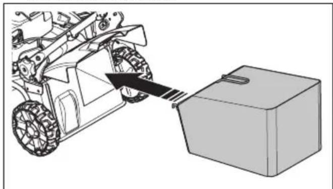 HUSQVARNA LB 256SP - Seadme seiskamine - 2
