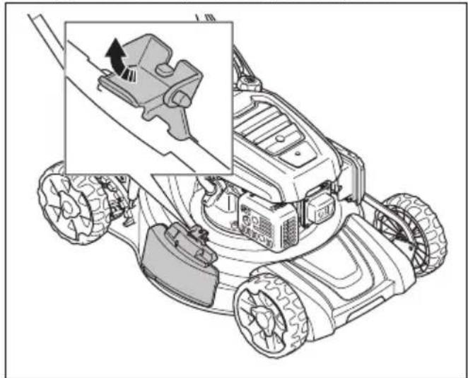 HUSQVARNA LB 256SP - 3aabahe Ha npodykTa B noJoxeHne 3a pa6ota - 3