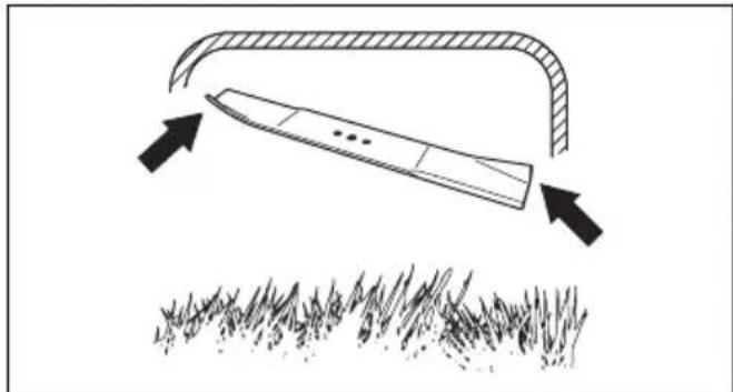 HUSQVARNA LB 256SP - Löiketera vahetamine - 2