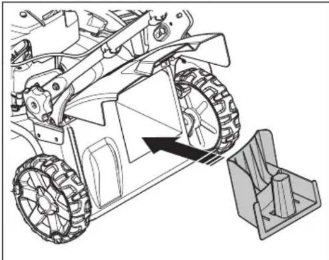 HUSQVARNA LB 256SP - Sādan ændresproduktettil biokliptilstand (LC 151, LC 151S) - 1