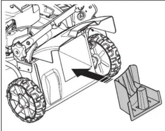 HUSQVARNA LB 256SP - Urunu malç moduna getirme (LC 151, LC 151S) - 1
