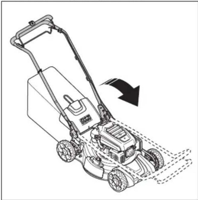 HUSQVARNA LB 256SP - Ajustar o punho - 4