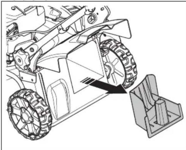HUSQVARNA LB 256SP - Gaminio suŽolès rinktuvu naudiojimas (LC 151, LC 151S) - 2