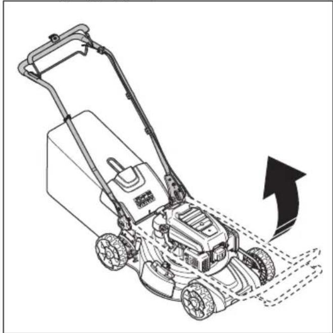 HUSQVARNA LB 256SP - BcTaHOBJIeHHa Bnpo6y B noJoxeHHa DnE kCnnyatauii - 1